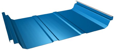 commercial standing seam panel