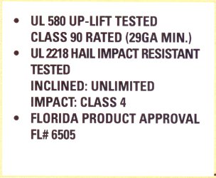 sturdi span specs